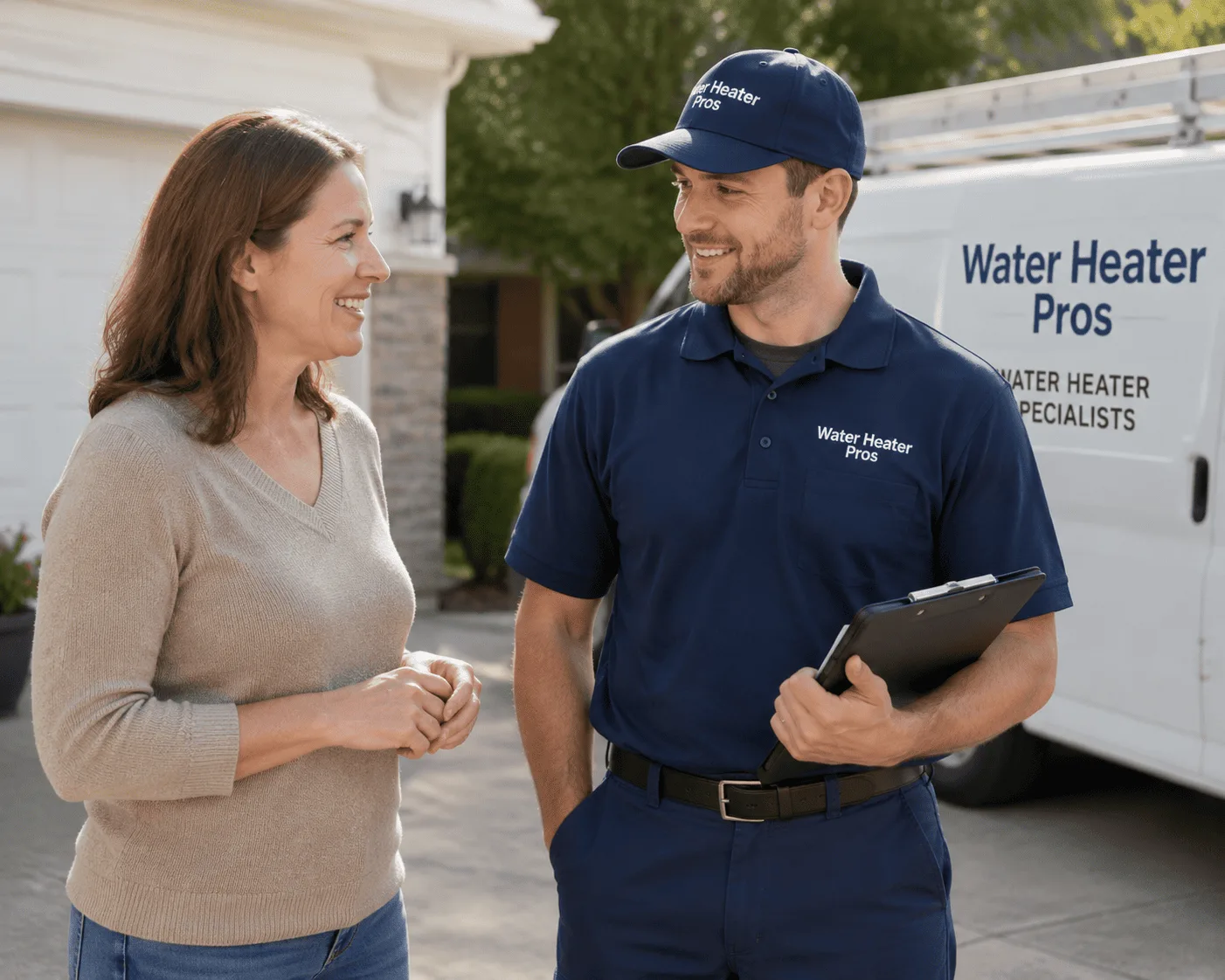 Water Heater Repair Help for Salamonia, IN