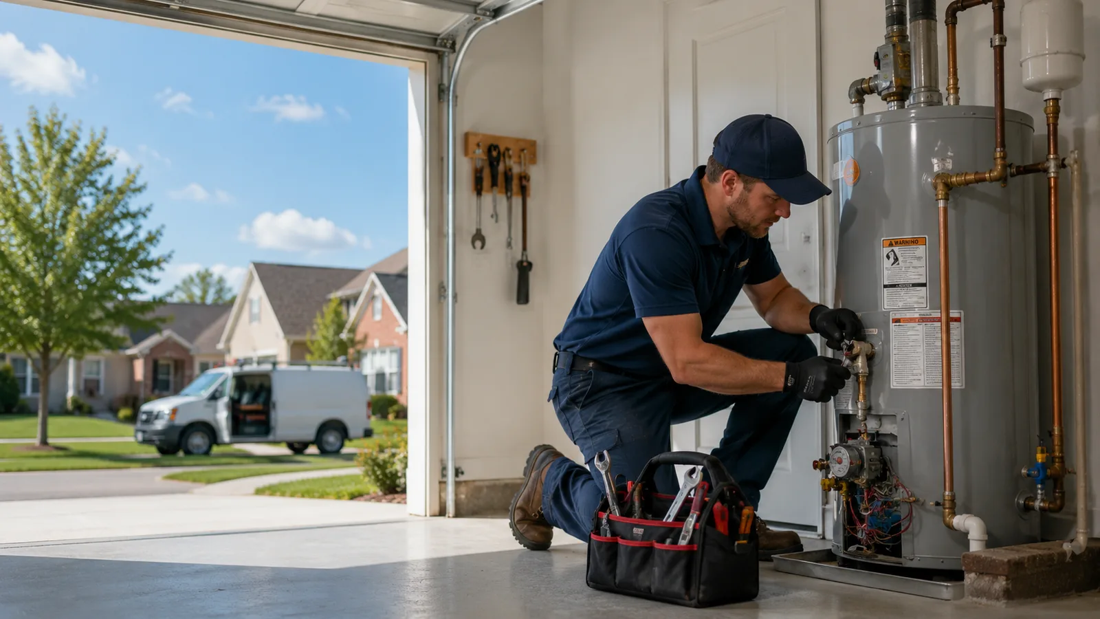 Trusted Water Heater Repair Professionals in Salamonia, IN